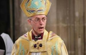 Archbishop of Canterbury Justin Welby 