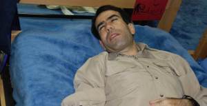 Habib-Allah Ghasemi, Camp Liberty hunger striker