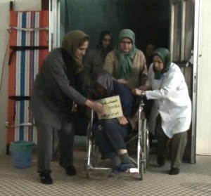 Farideh Nemati, Camp Liberty hunger striker