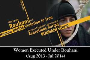 women-executed-under-Rohani
